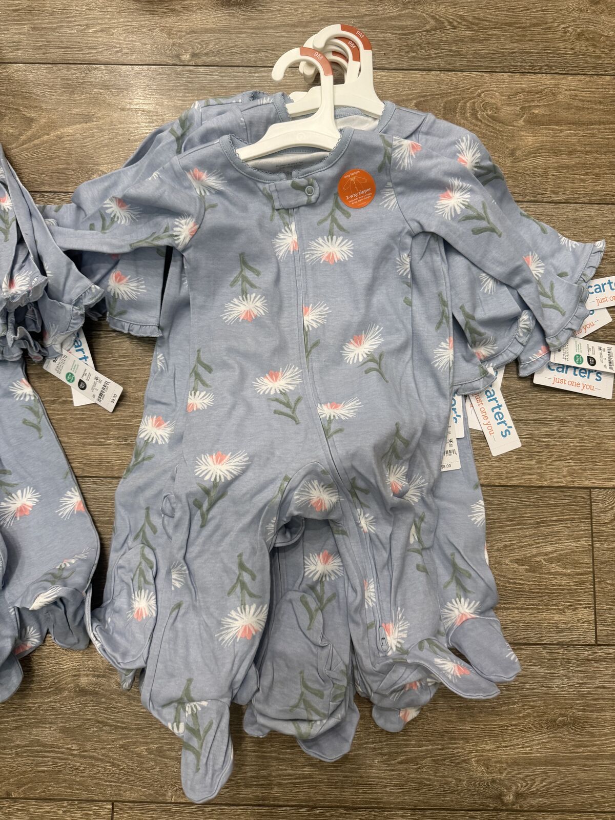 9 Month baby girl Onesie