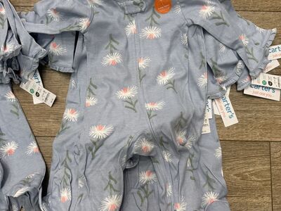 9 Month baby girl Onesie