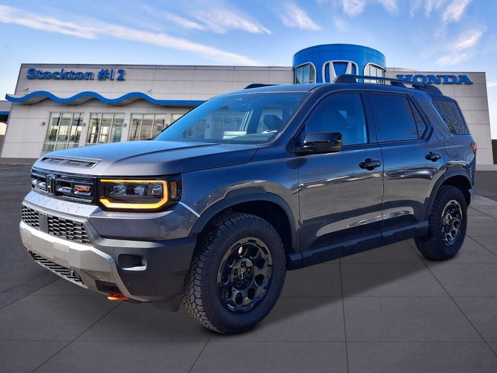 2026 Honda Passport TrailSport Elite Blackout