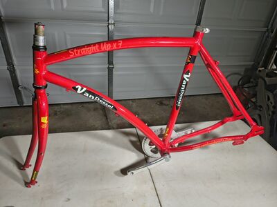 Van Dessel Townie frameset