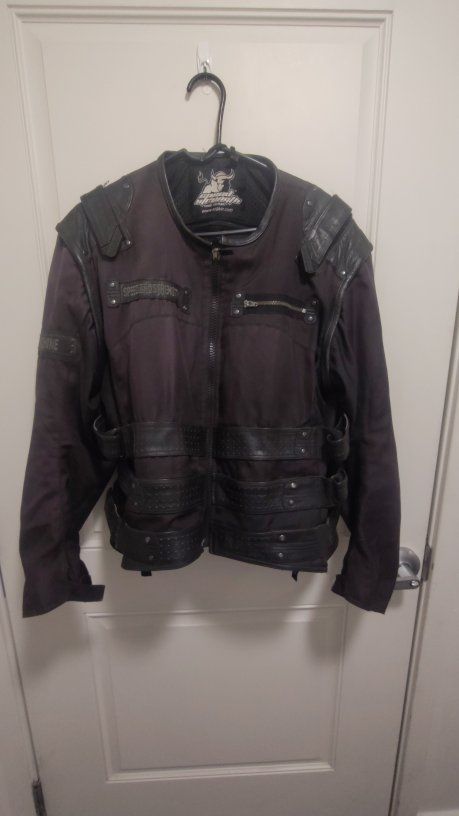 Motorcycle Jacket - XL - SS Gear