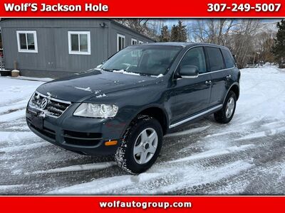 2004 VOLKSWAGEN TOUAREG V6