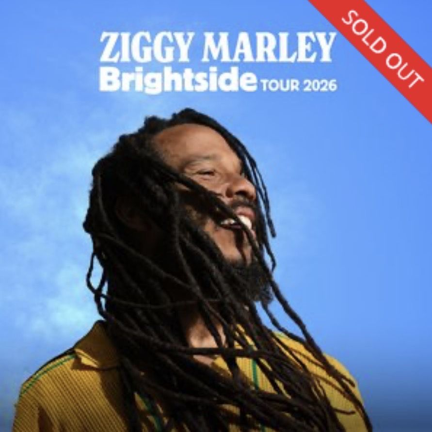 2 GA tickets to Ziggy Marley sold out at Red Butte Gardens