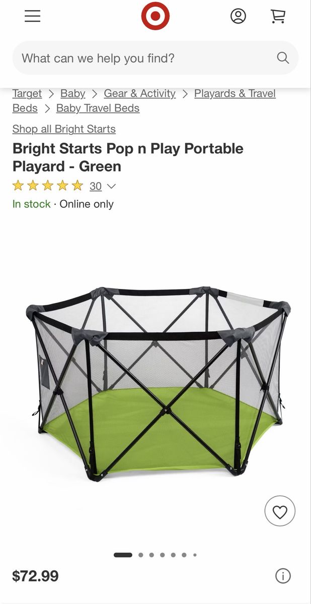 Summer infant Pop n Play Portable Playard