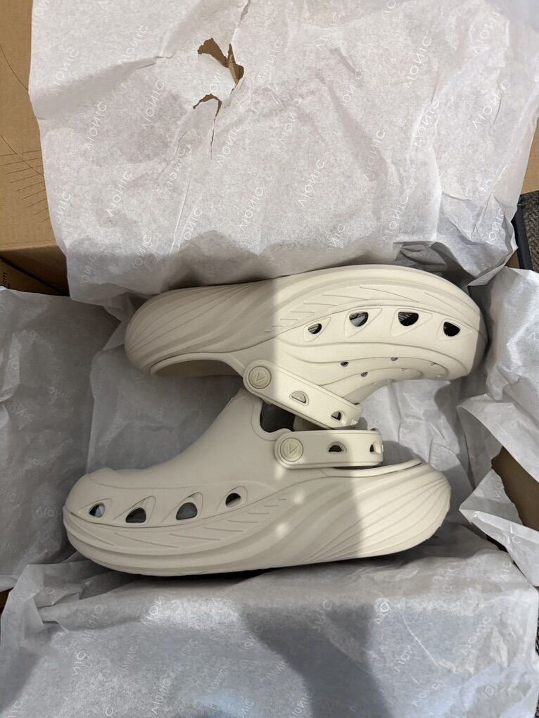 NIB Vionic Wave RX Recovery Clogs M3/W5 Unisex