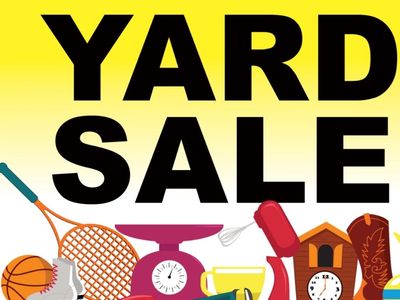Yard Sale 05/09/26 West Valley Utah
