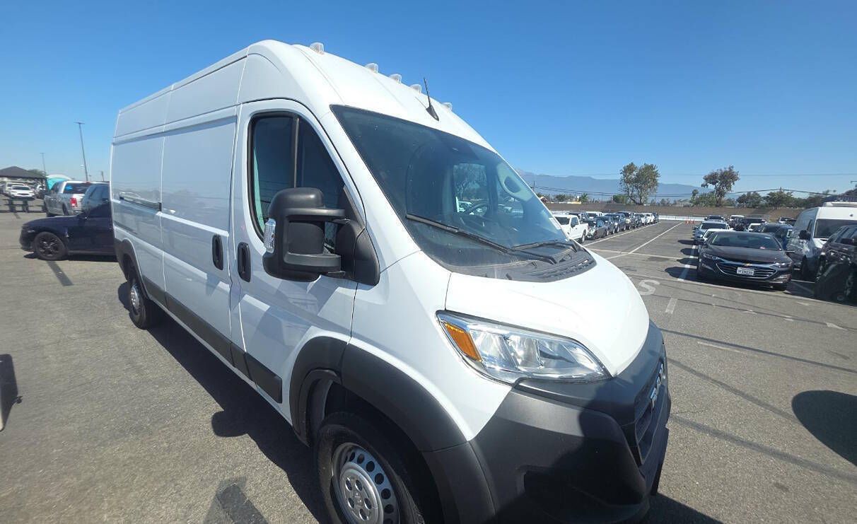 2024 Ram ProMaster Tradesman 2500