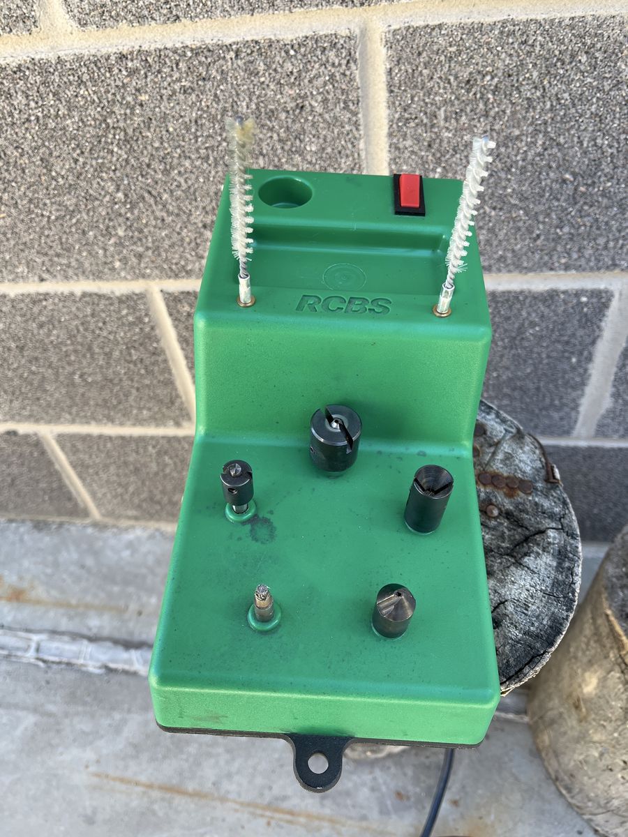 RCBS case prep. 2 units. $54 each.