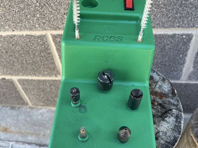 RCBS case prep. 2 units. $54 each.