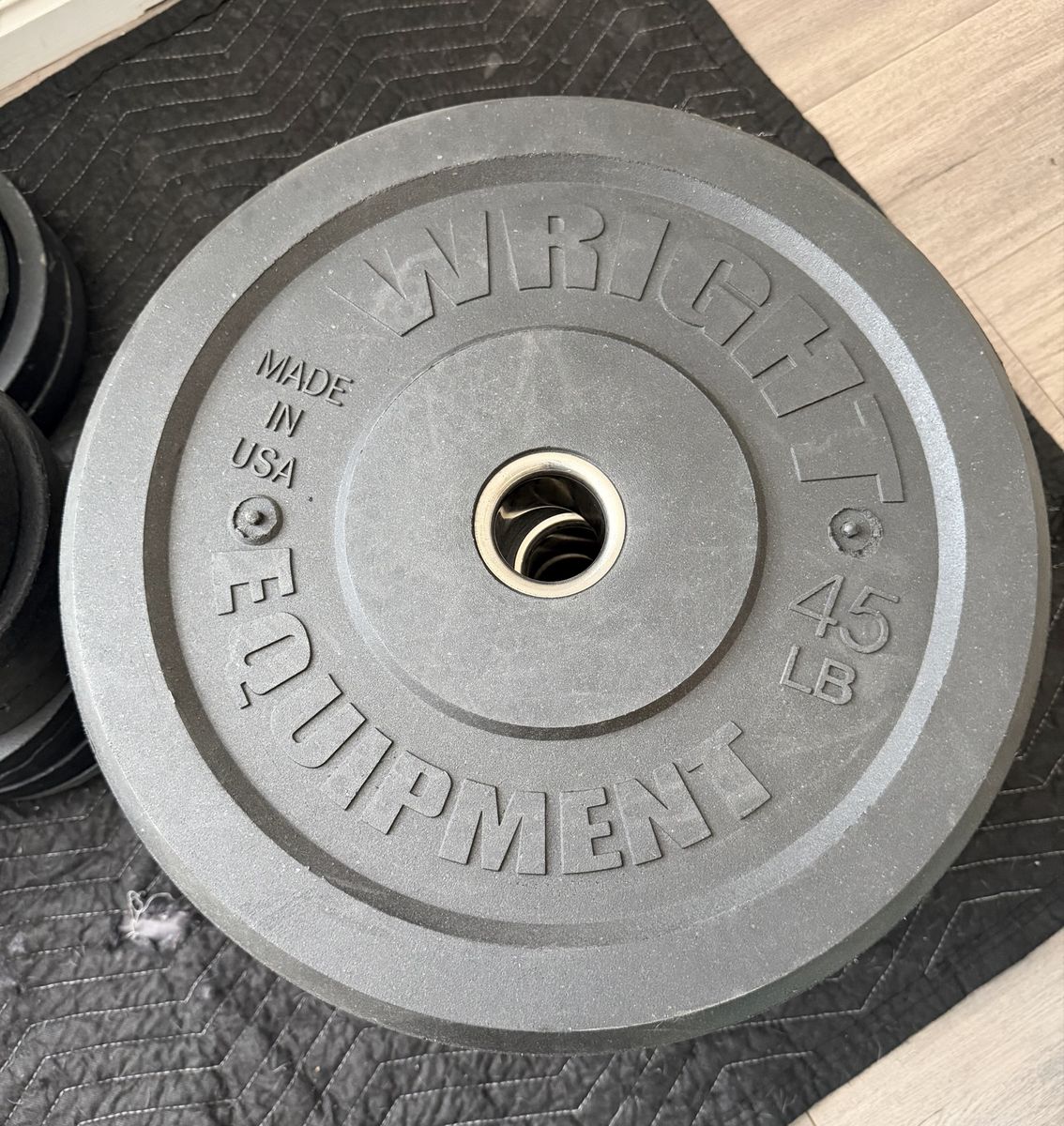 Wright Equipment USA Bumper Plates
