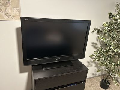 Sony BRAVIA Flat Screen TV (Black)