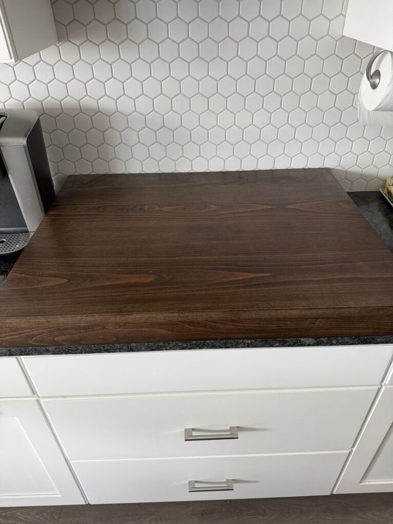 Wood Stove Top Cover
