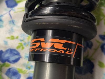 Ford Bronco SVC Fox HOSS 3.0 front leveling kit