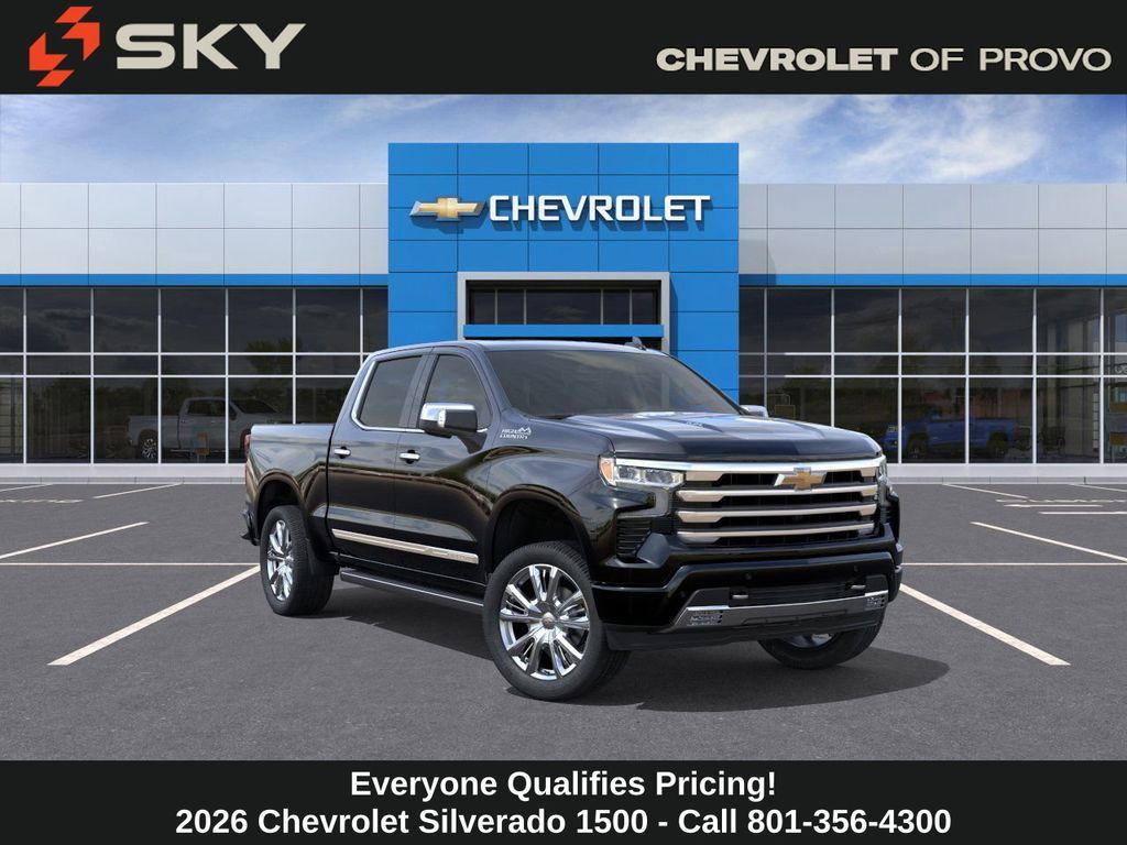 2026 Chevrolet Silverado 1500 High Country