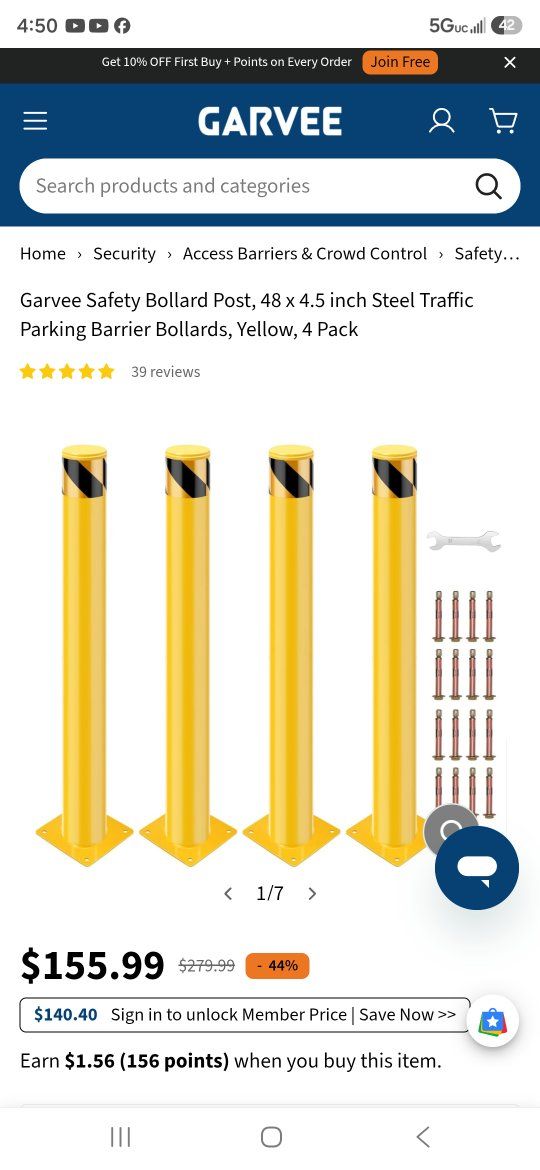 Garvey Safty Bollard