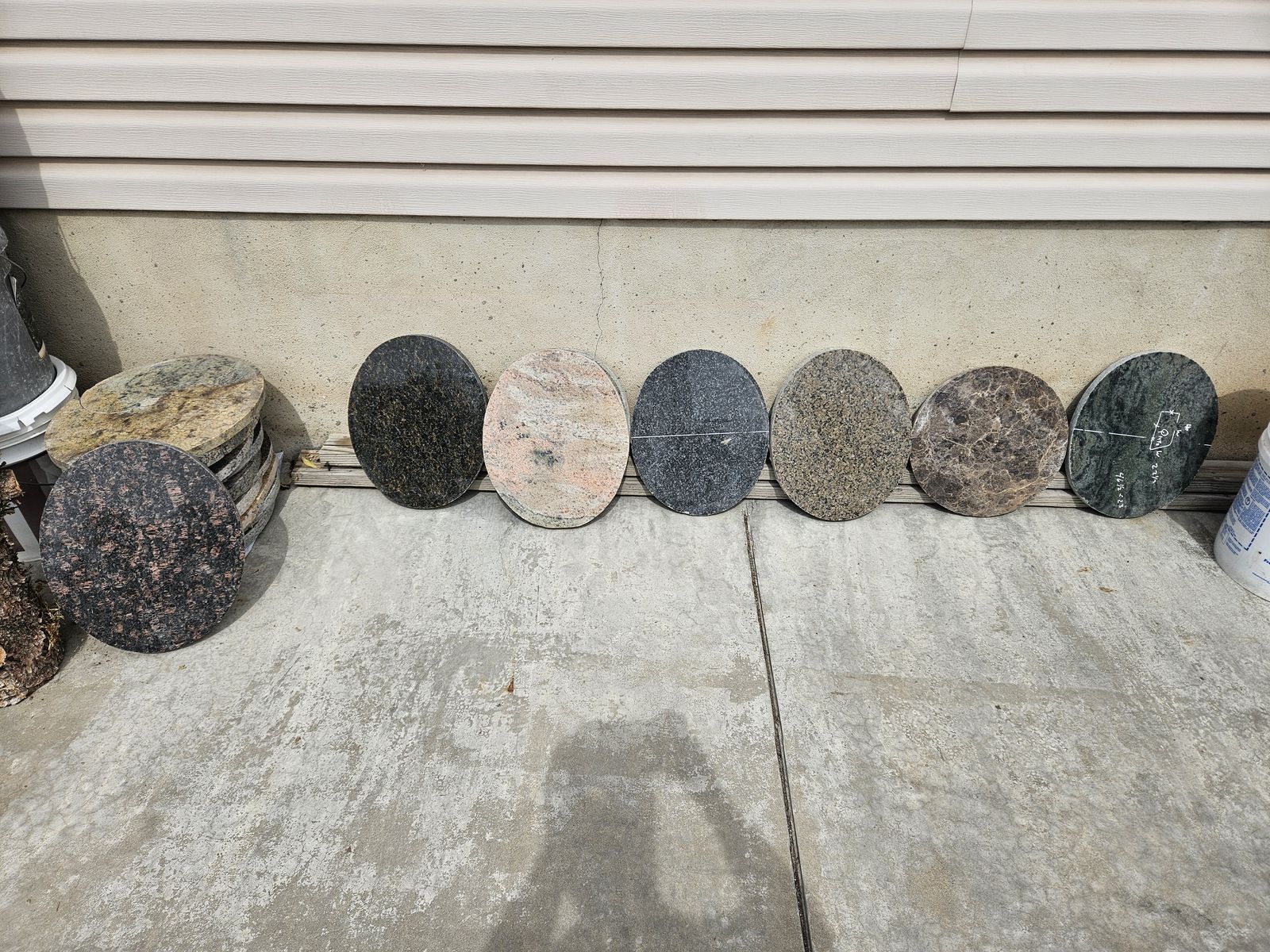 Granite Rock Rounds