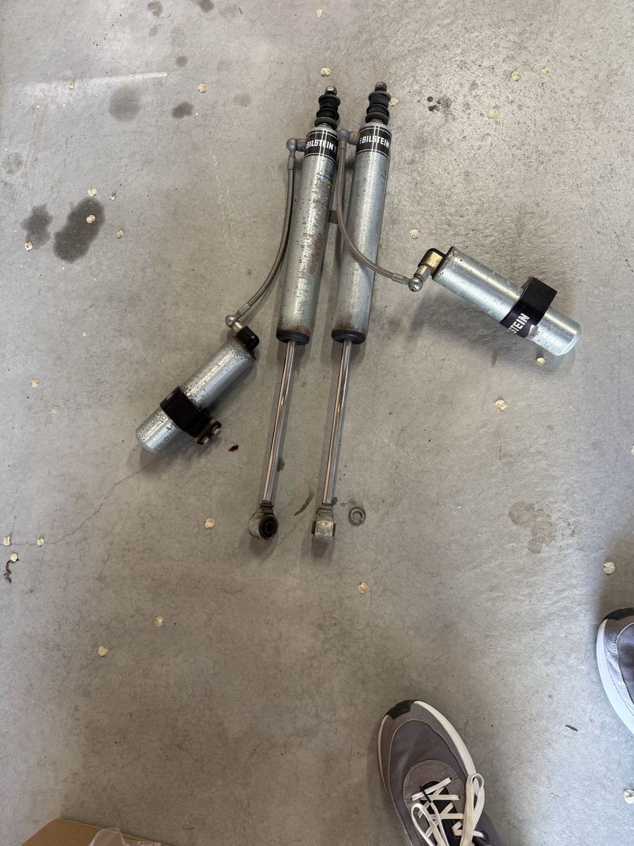 Bilstein 5160 Rear Shocks 3rd Gen Tacoma Used