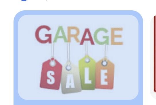 Mechanic and Tool Lover Garage Sale