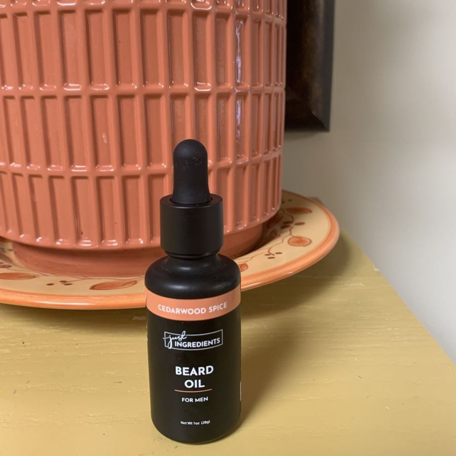 Just Ingredients Cedarspice Beard Oil