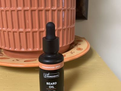 Just Ingredients Cedarspice Beard Oil