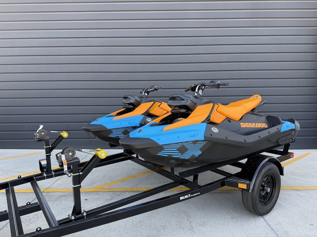 2026 Sea-Doo Spark™Trixx for 3 Rotax® 900 ACE™ - 90 iBR and Audio
