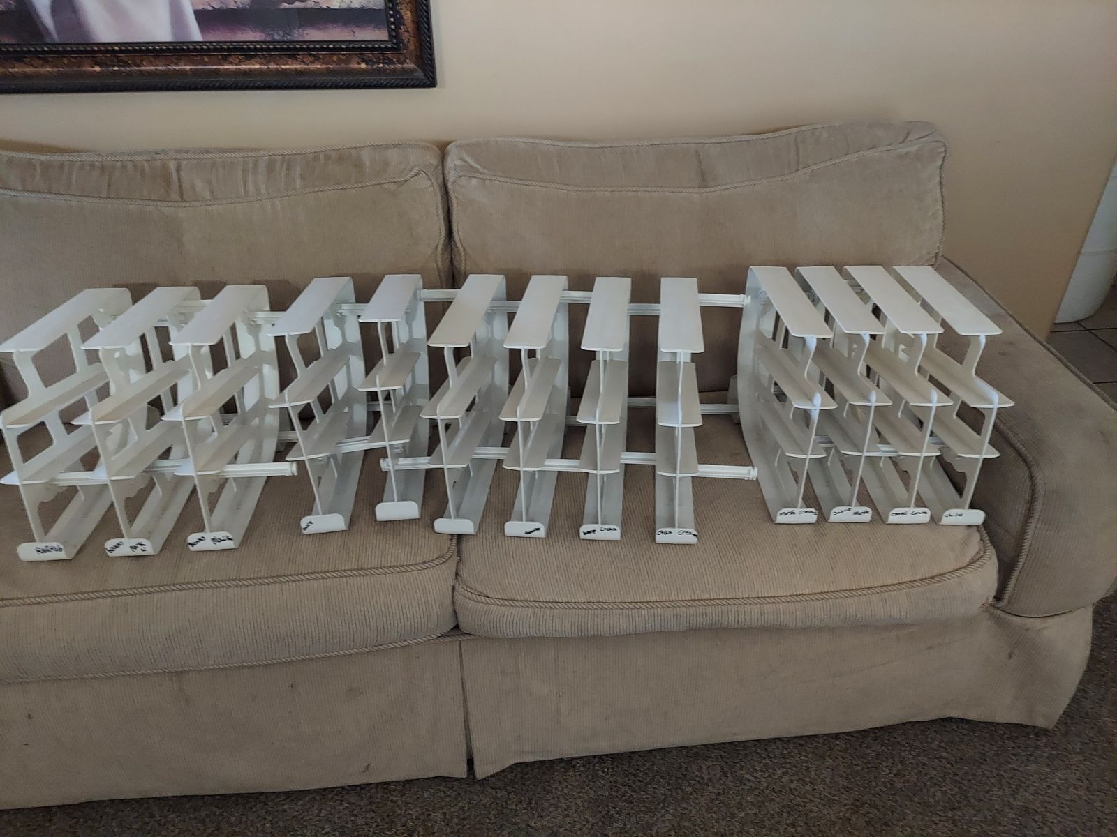 Can rotation racks. Must sell this weekend!