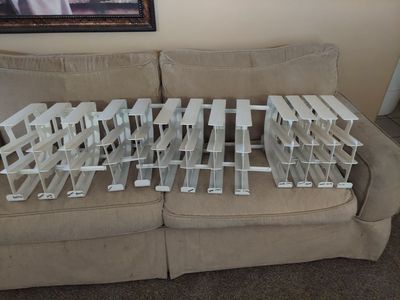 Can rotation racks. Must sell this weekend!