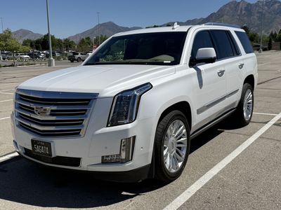 2018 Cadillac Escalade Platinum