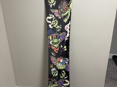 NEW The Snafu Lab Swallowtail Snowboard 157cm