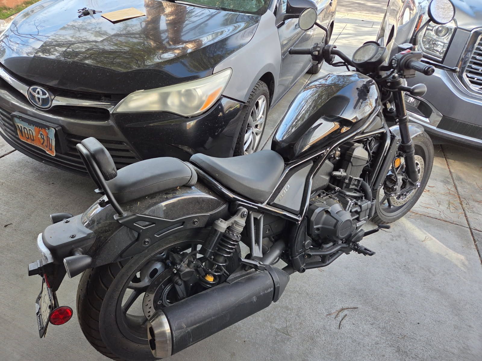 2022 Honda Rebel DCT