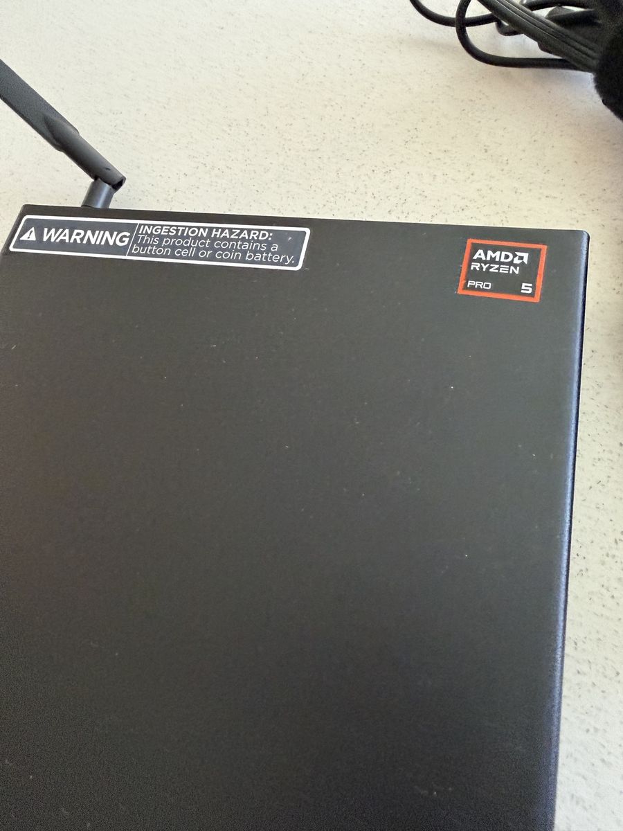 Lenovo ThinkCentre Tiny Ryzen 5 Pro Mini PC