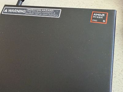 Lenovo ThinkCentre Tiny Ryzen 5 Pro Mini PC