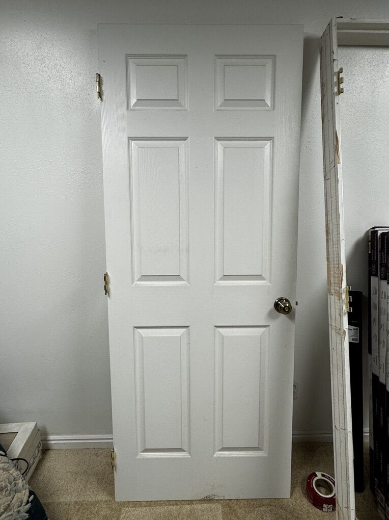 32 Inch And 24 Inch Pre-hung Doors