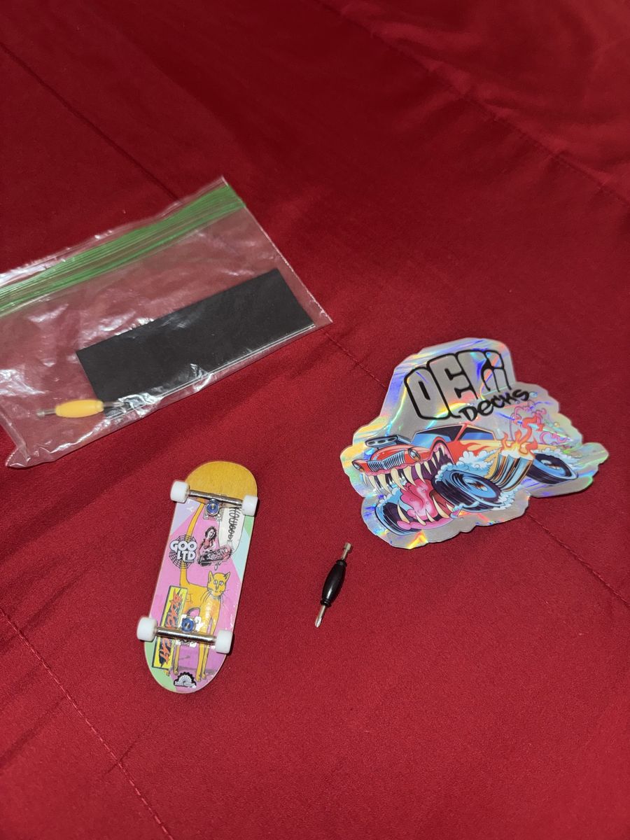 Professional Fingerboard