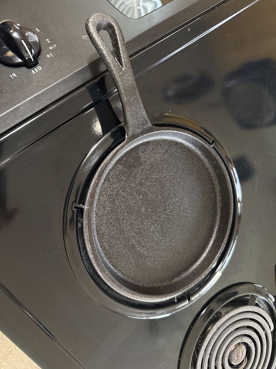 Cast-Iron Skillet