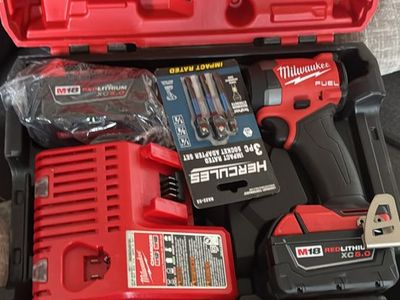 1/4 milwaukee m18