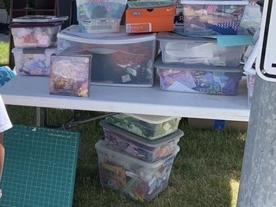 Huge fabric sale, a quilter’s dream! Memorial Day only!