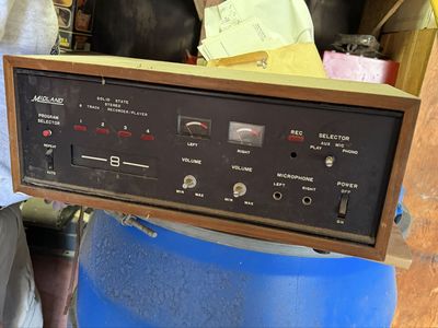 Old 8-Track Player