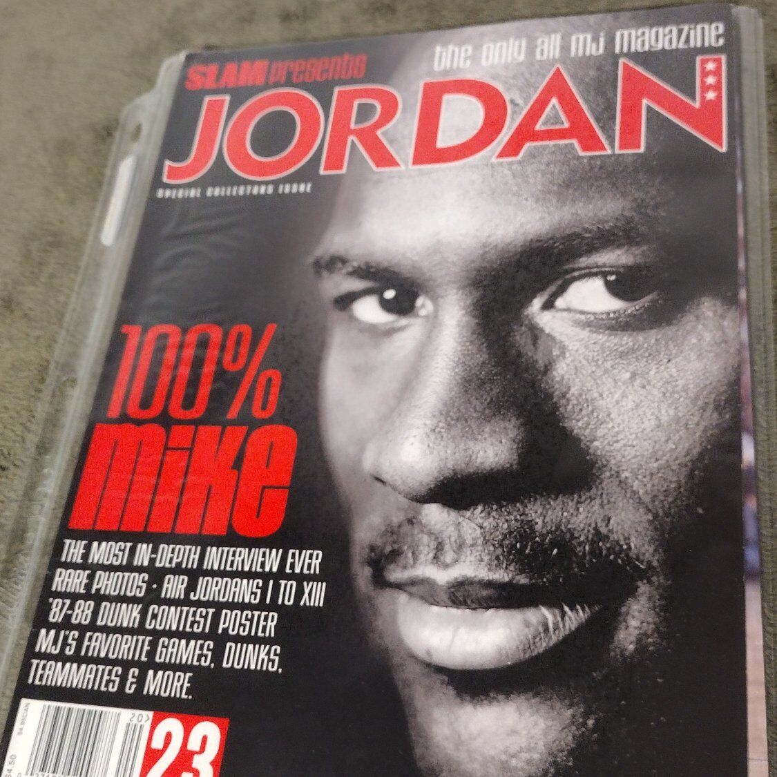 Michael Jordan magazine