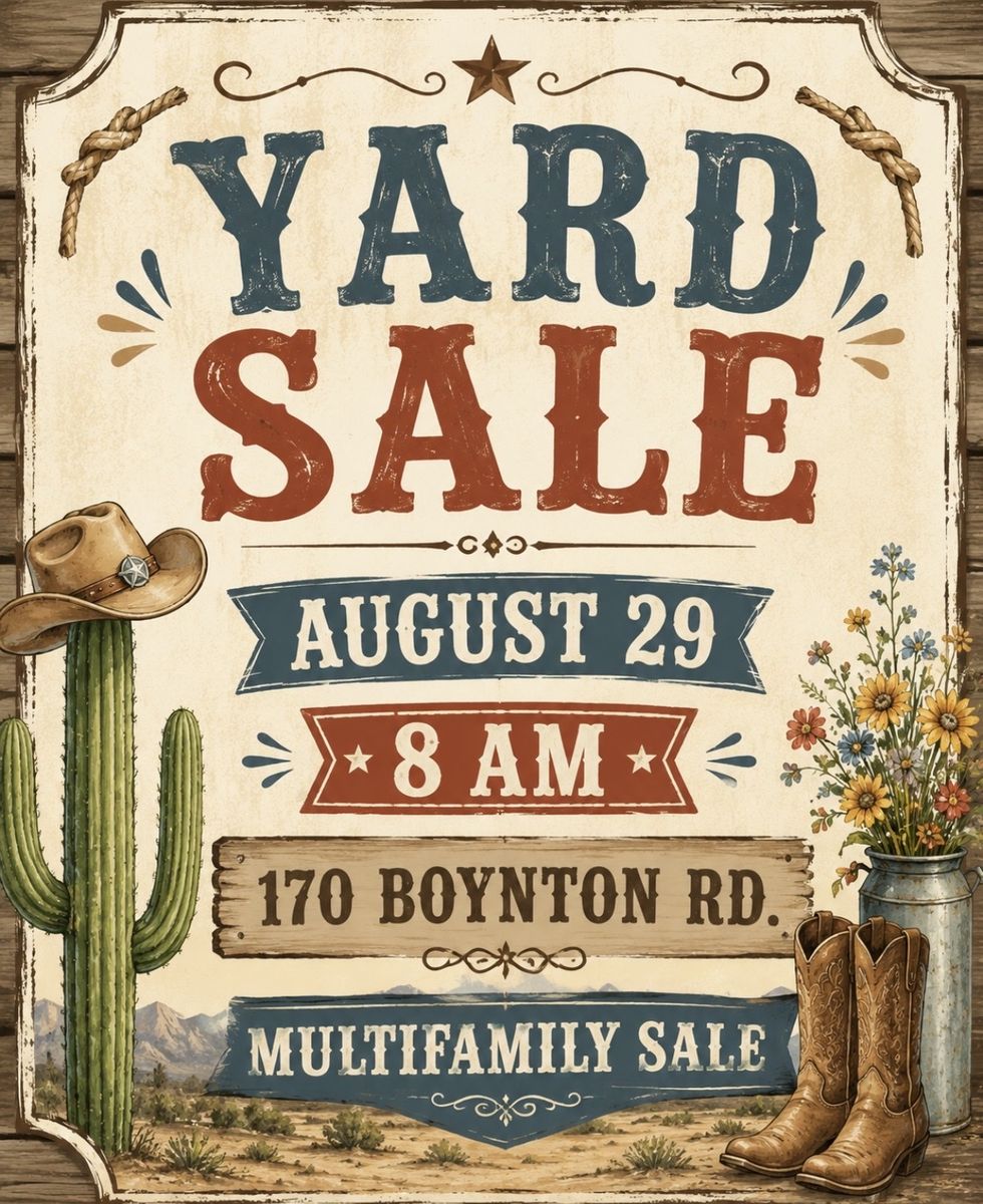 Multifamily yard sale in Layton