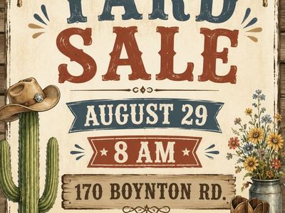 Multifamily yard sale in Layton
