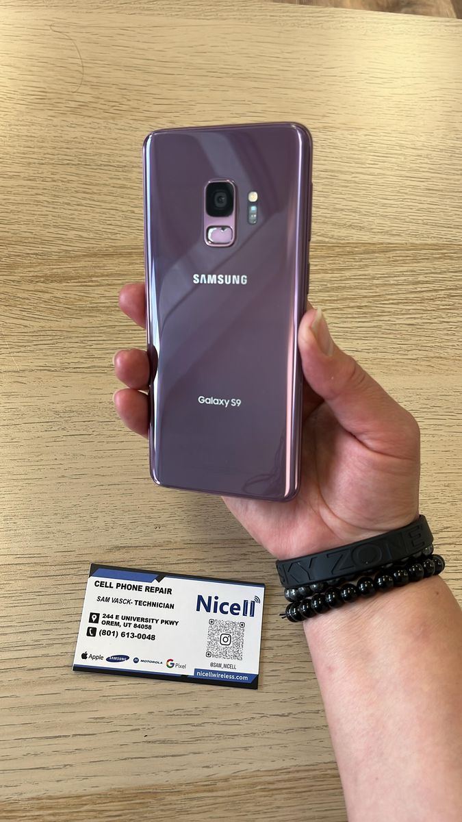 Samsung Galaxy S9 Purple 64GB Unlocked