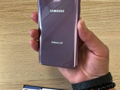 Samsung Galaxy S9 Purple 64GB Unlocked