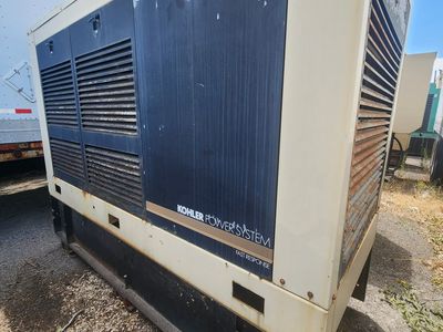 180 kW Kohler Industrial Generator - John Deere Engine - 480V 3-Phase