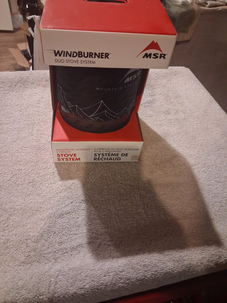 MSR WindBurner Duo Stove System, 
