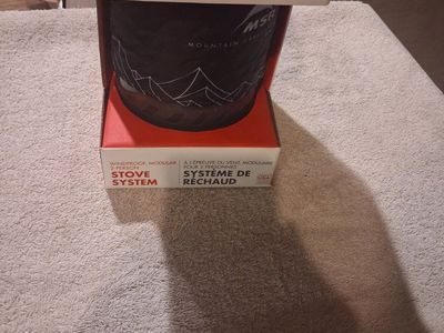 MSR WindBurner Duo Stove System,
