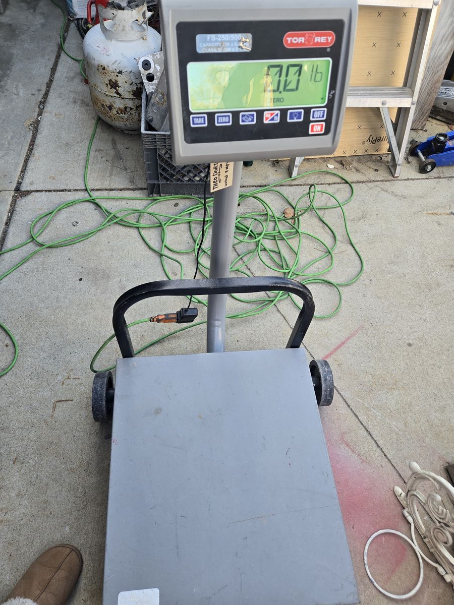 Torrey fs-250-500 scale