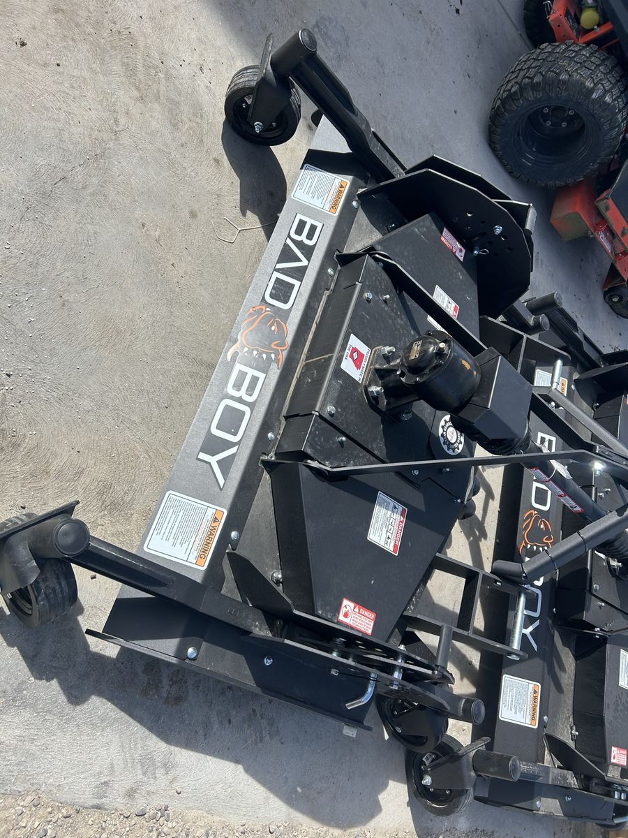 Bad boy  Finish Mower