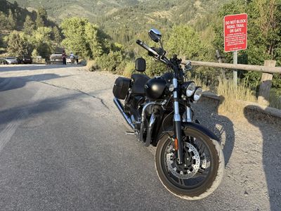 2012 Triumph Thunderbird Storm 1700cc Motorcycle - 18,655 Miles