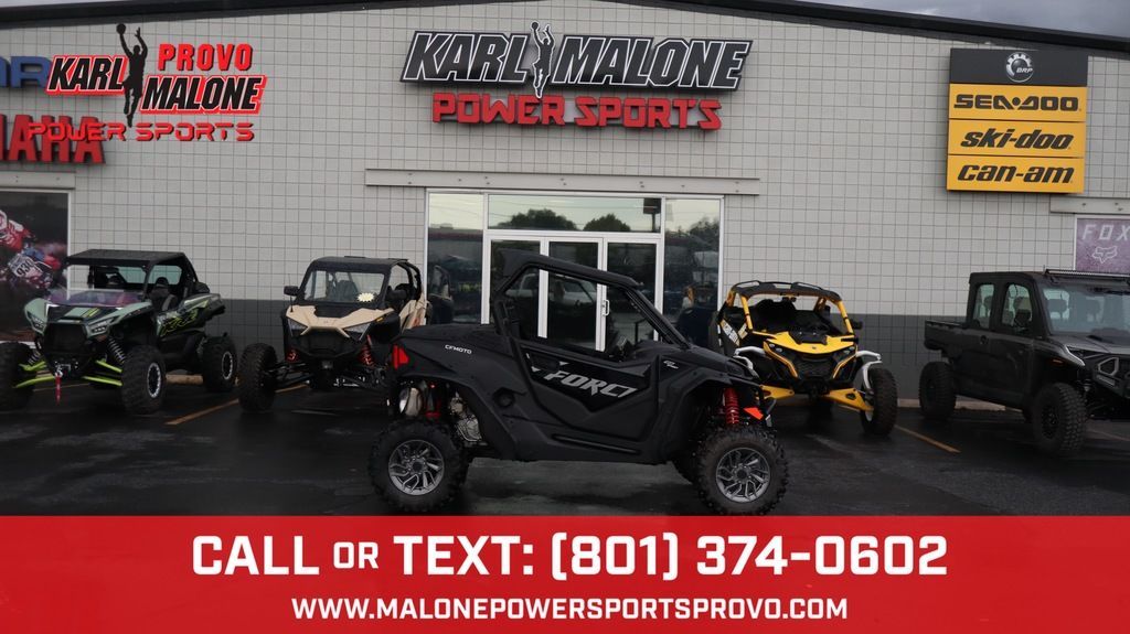 2025 CFMOTO ZFORCE 950 Sport Nebula Black - C00003